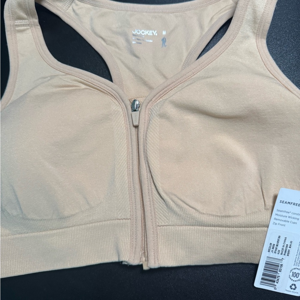 Jockey Nude M Sports Bra